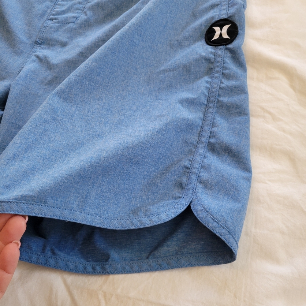 Hurley phantom swim trunks Mens Size 32 In Blue - Picture 8 of 10